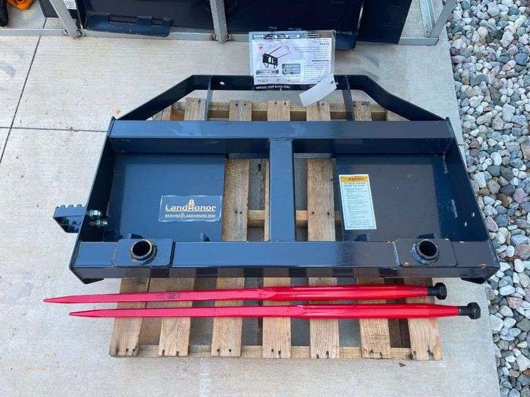 2025 Land Honor BS-12-2500G Skid Steer Bale Spear image