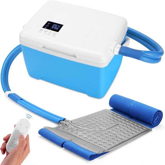 Hip Back Belly Ice Machine with Power-Saving Mode image