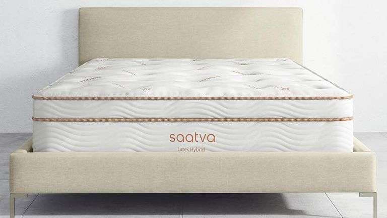 Saatva Natural Latex Hybrid Full Mattress Online Retail: $2329