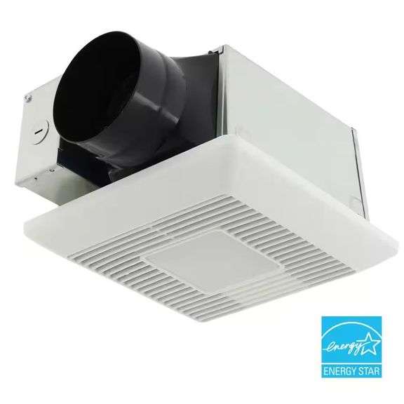 Panasonic Whisper Mighty LED Exhaust Fan 9.5"x9.5" image