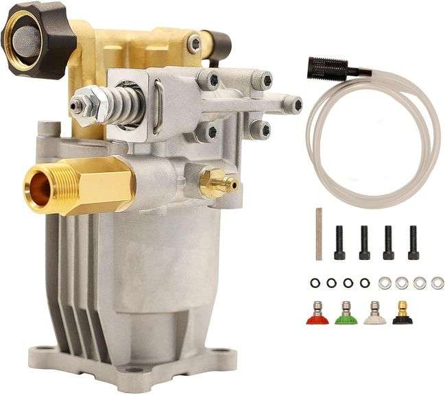PW-ON Pressure Washer Pump, 3200 PSI, 2.6 GPM image