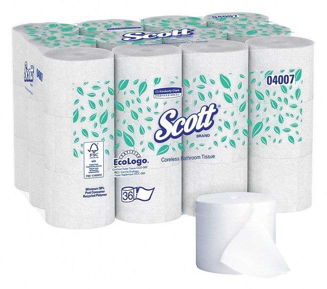 KIMBERLY-CLARK Toilet Paper Roll 2-Ply 1000 Sheets image