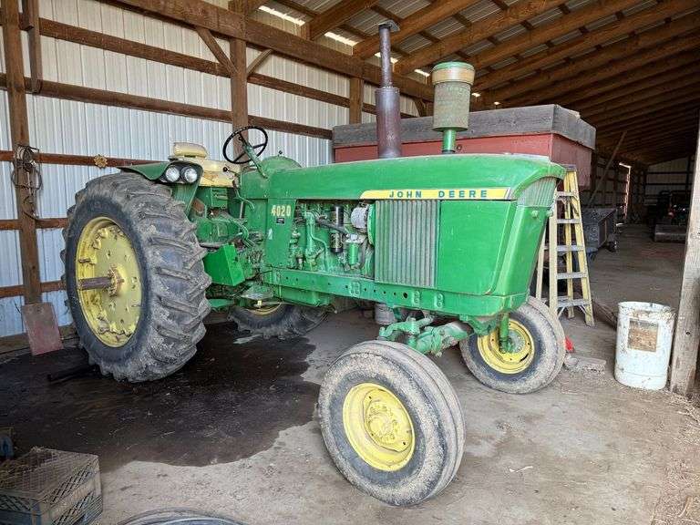 John Deere 4020 Diesel Tractor image