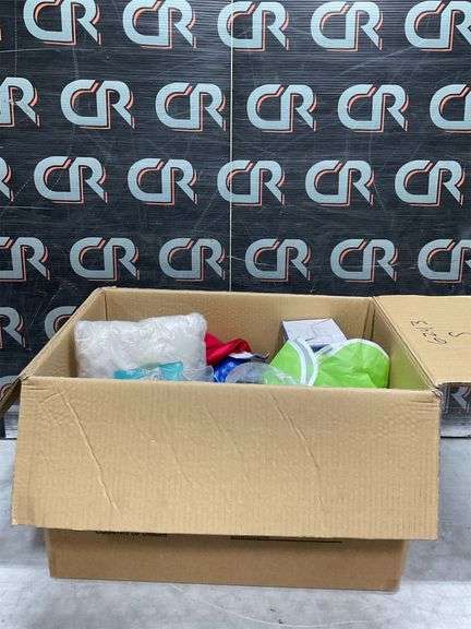 Box of Pet Accessories image