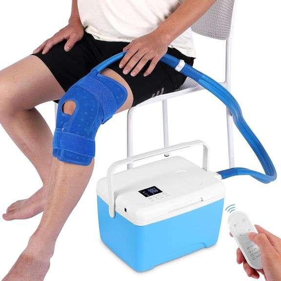 Knee Ice Machine - Cryotherapy Pad image