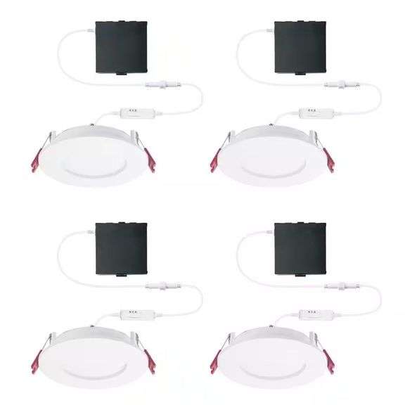 Pro Value Series LED 4-In Round Recessed Light image