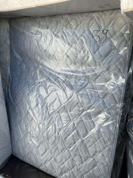 Corsicana Double Sided Firm Queen Mattress image