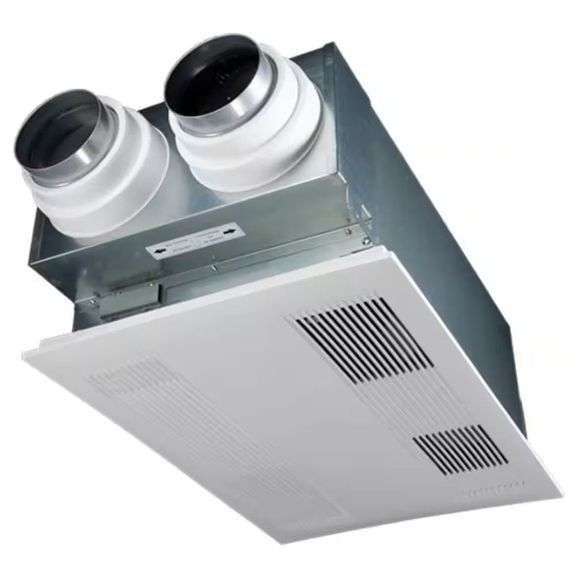 WhisperComfort 60 CFM Ceiling-Wall ERV/Bath Fan image