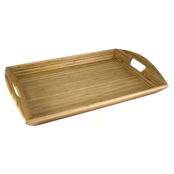 Totally Bamboo Brown Bamboo Classic Tray 1 pc image