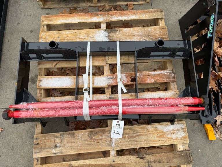 2025 Future BF47 Skid Steer Bale Fork 47" image