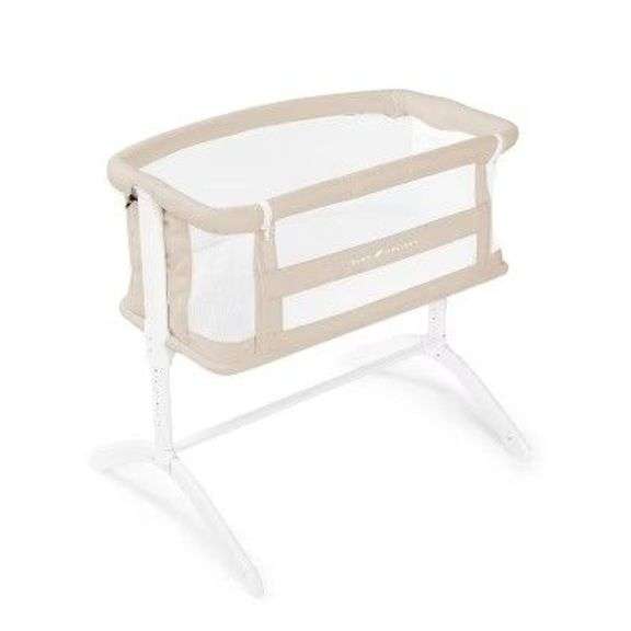 Baby Delight Serenity Organic Bassinet - Oat image