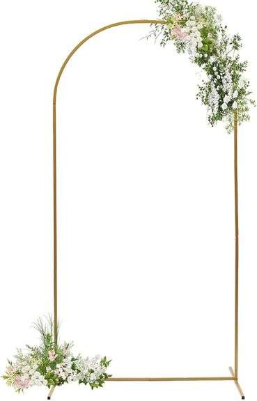 Arch Backdrop Stand - 7.2ft Metal Arch Backdrop image