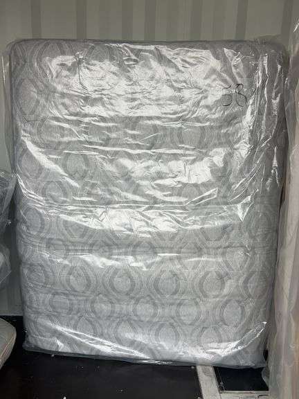 Corsicana Double Sided Plush Queen Mattress image