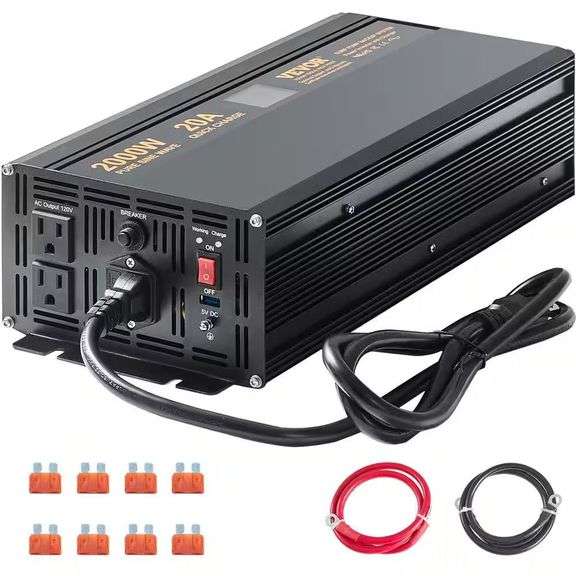 2000-Watt Sump Pump Battery Backup System image