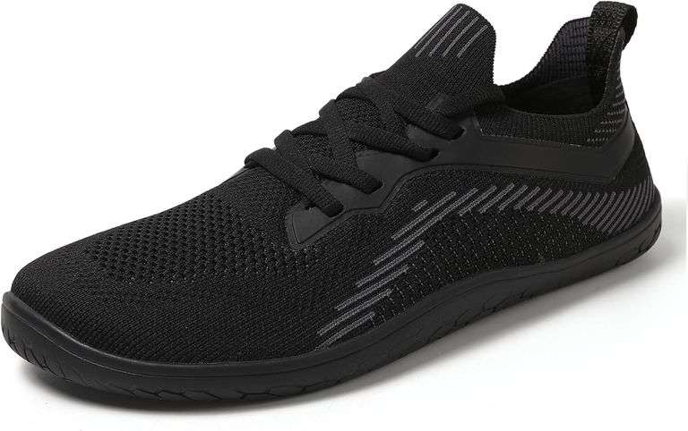 Barefoot Cross-Trainers: Deadlift Shoes, Black Size 41 image