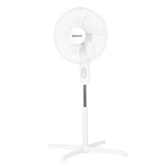 Holmes 16" Blade Breeze Manual Stand Fan White image