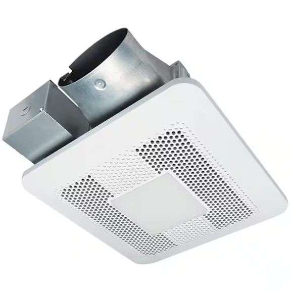 LED Pick-A-Flow 80-100 CFM Exhaust Fan, 3-3/8 in. image