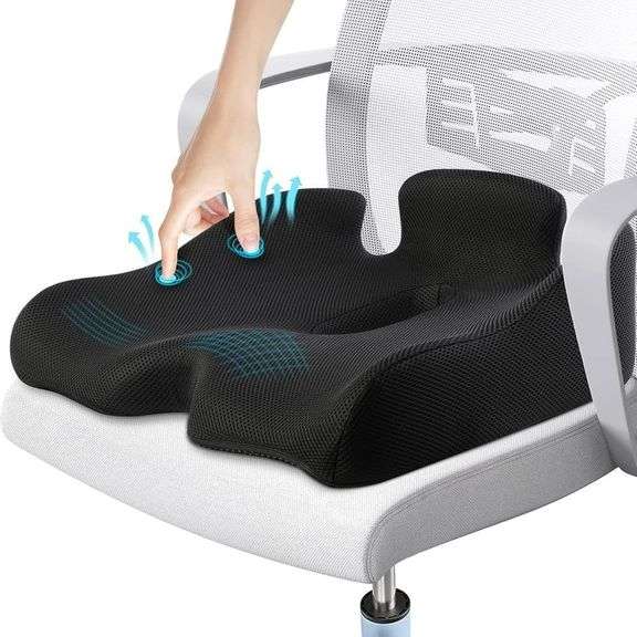Benazcap Memory Seat Cushion for Pain Relief. image