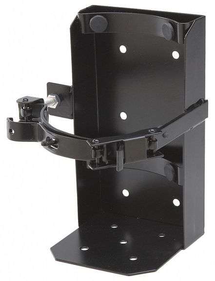 Buckeye Fire Extinguisher Bracket for 30 lb Tank image