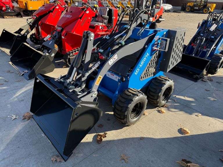 2025 AGT MX-MRW14 Mini Skid Steer image