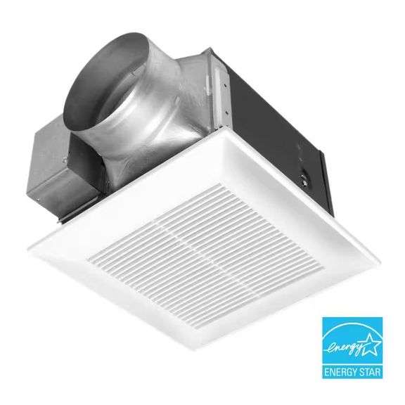 290 CFM WhisperCeiling Bathroom Exhaust Fan image