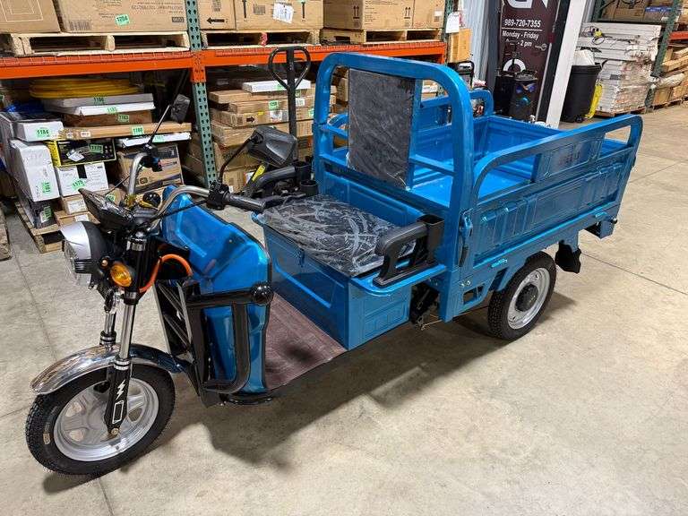 2025 IRET13 Electric Tricycle image