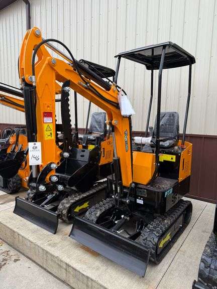 2025 Future 13 Mini Excavator image