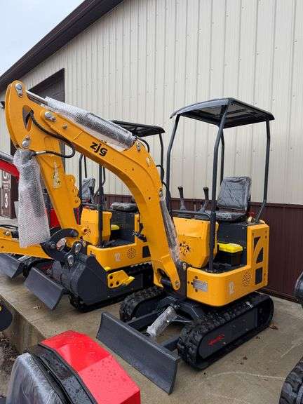 2025 ZJG ZJ12 Mini Excavator image