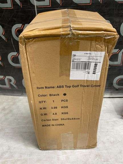 Golf Travel Cover image