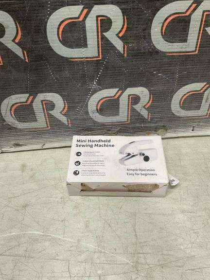 Handheld Sewing Machine image