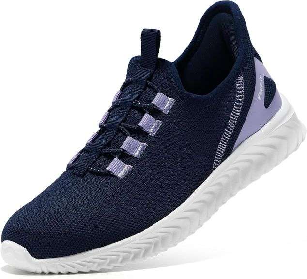 STQ Orthopedic Slip-On Walking Shoes Women Size 6 image