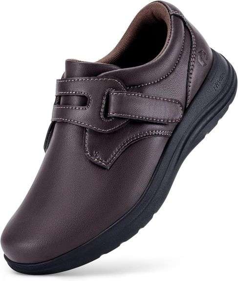 FitVille Wide Women s Orthopedic Loafers Size 6.5 image