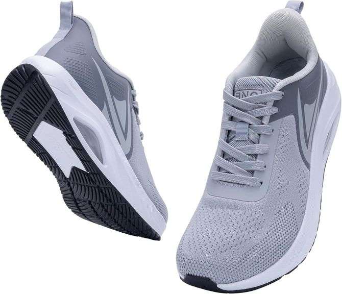 PERSOUL Men's Wide Toe Box Sneakers US 13 image