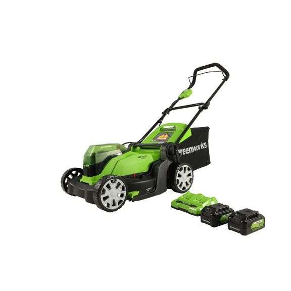 17" 48V Cordless Lawn Mower + 4.0Ah Batt image