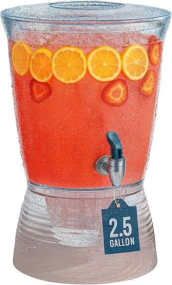 Drink Dispenser for Parties (2.5 gal) image