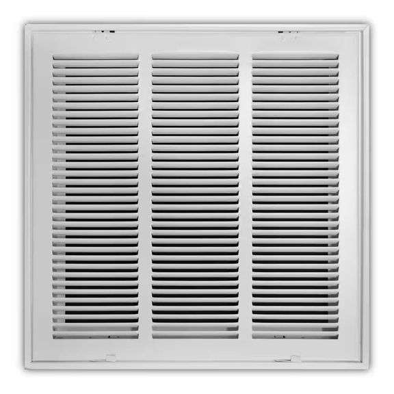 16x16 in. Steel Return Air Filter Grille White image