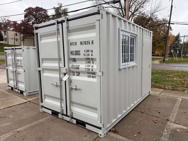 2025 Steel Storage Container 12ft. image