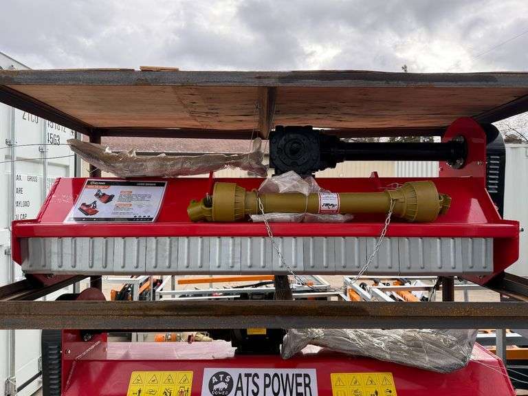 2025 ATS YMEF160 3pt. Lawn Mower 61" image