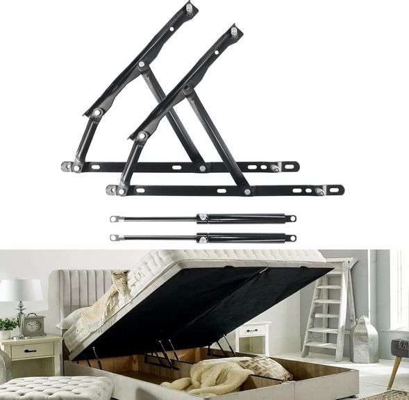 Hydraulic Bed Lift 85kg (2-Pack) image