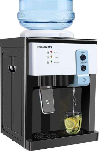 Top-Loading 5 Gallon Water Dispenser, Hot/Cold image