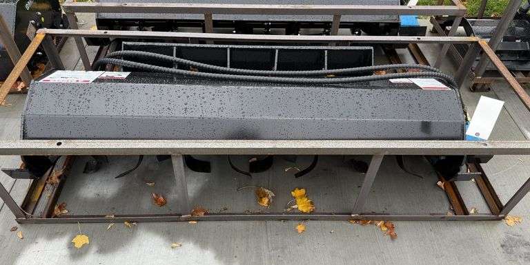 2025 AGT Mower King ECSSTR072 72" Skid Steer Rototiller image