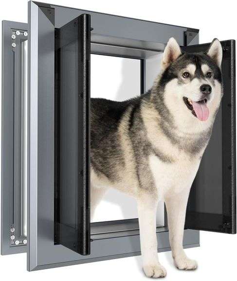 HIDROSIL Dog Door for Wall   Heavy Duty Large image