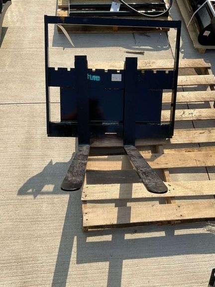 2025 Future Mini Skid Steer Fork Attachment image