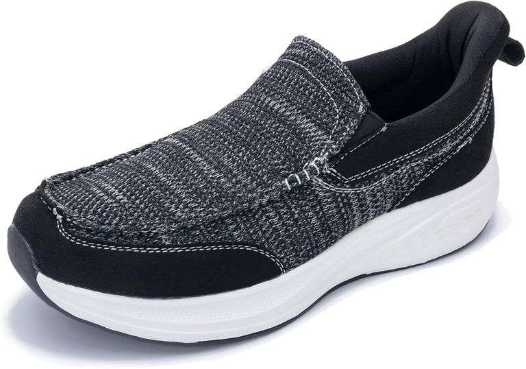 Gyeice Men s Slip-On Loafers US11 image