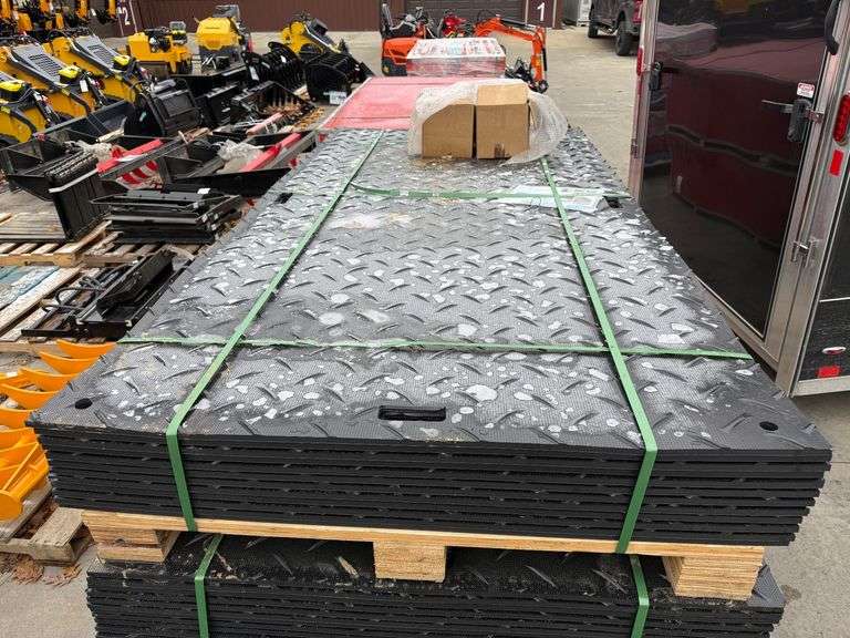 2025 Future Polyethylene Board Roadbed Protection Pad image
