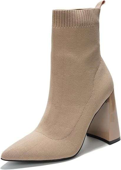Cape Robbin Pointed Toe Booties, Size 11