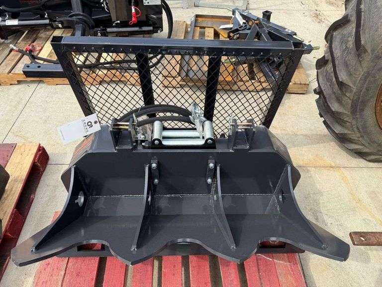 2025 Land Honor FW-13-15000G Skid Steer Hydraulic Logging Winch image