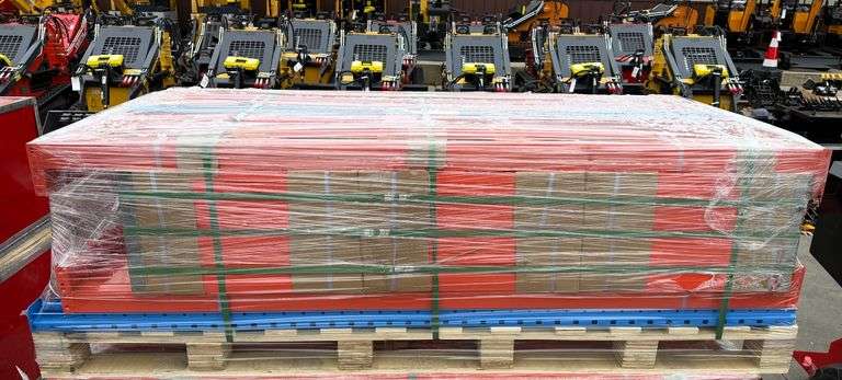 2025 Future HJ6 40' - 6 Section Heavy Duty Metal Storage Shelves image