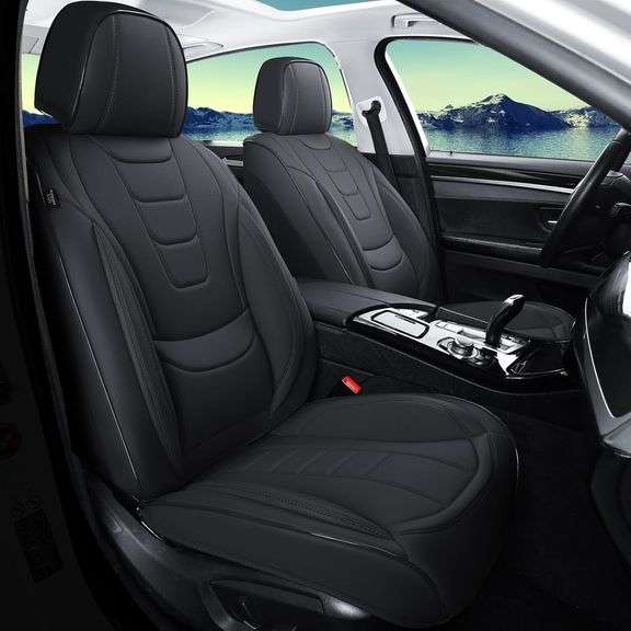 Car Seat Covers: Waterproof Nappa Leather image