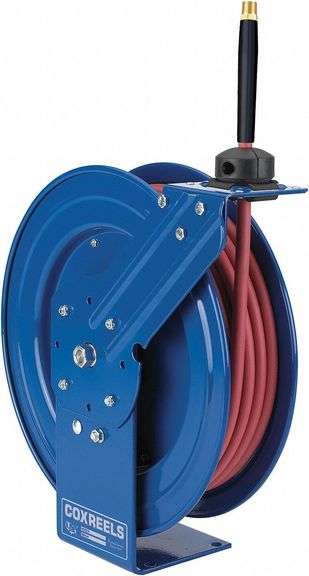 Spring Return Hose Reel 25 ft 3/8" ID, 300 psi image
